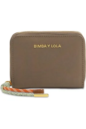 Bimba y Lola Cartera con letras del logo