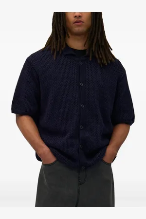 ARTE Camisa tejida de crochet