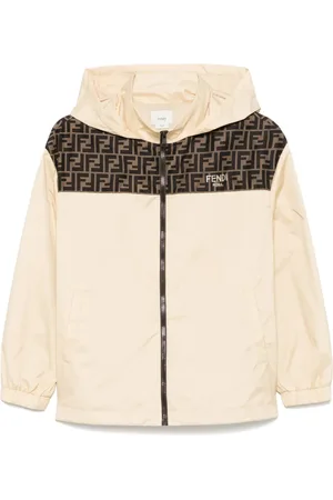 Fendi Chamarra con logo FF