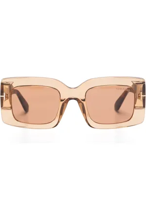 Tom Ford Lentes de sol con armazón oversize