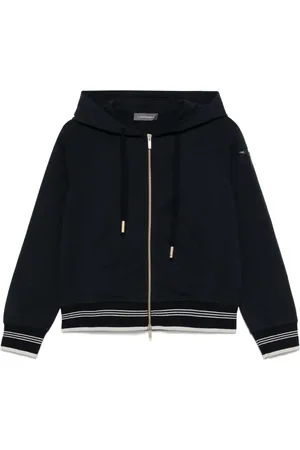 LORENA ANTONIAZZI Hoodie con aplique de estrella