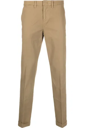 FAY Pantalones tapered chino