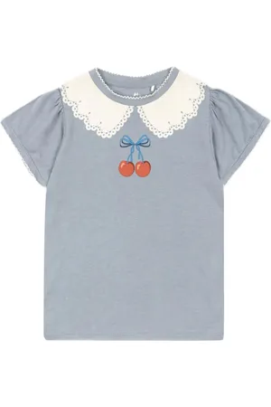 Konges Sløjd Playera con estampado gráfico