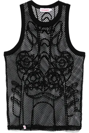 Charles Jeffrey Loverboy Top Graphic Net