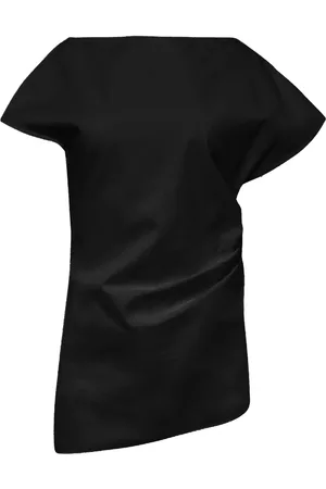 J.W.Anderson Blusa asimétrica con diseño drapeado