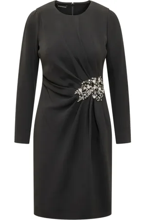 Emporio Armani Vestido drapeado