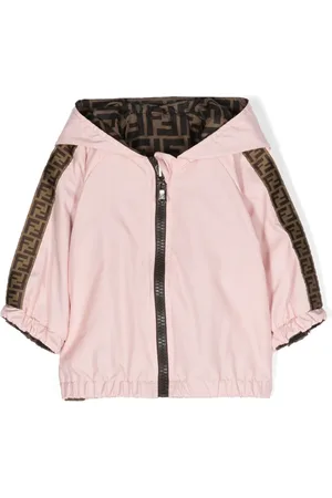 Fendi Chamarra impermeable con capucha