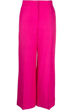 P.A.R.O.S.H. Pantalones rectos con pinzas