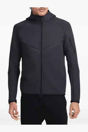 Nike Chamarra Tech Windrunner "Black/Anthracite"