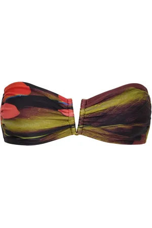 Lenny Niemeyer Top de bikini con motivo abstracto
