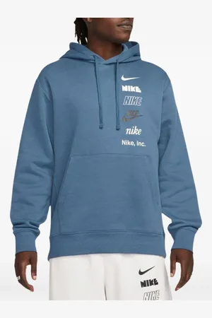 Nike Hoodie Club "Diffused Blue"