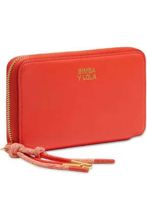Bimba y Lola Cartera con compartimentos y cierre