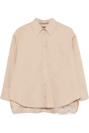 Dondup Camisa con motivo bordado