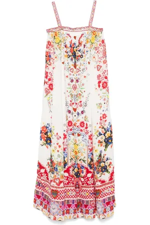 Camilla Vestido largo Faith, Luck and Justice