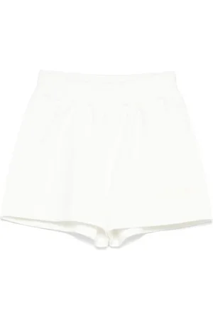 Fendi Shorts con logo bordado