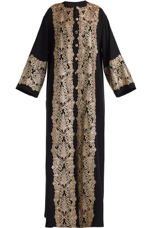 Tadashi Shoji Vestido estilo caftán con lentejuelas