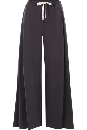 Brunello Cucinelli Joggers anchos con bolsillos