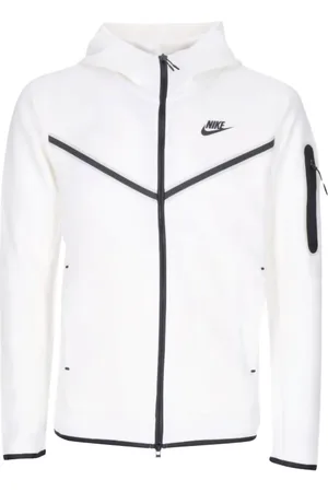 Nike Hoodie Tech Windrunner Birch Heather/Black