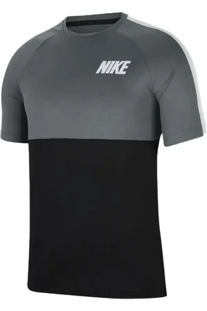 Nike Playera Dri-FIT "Black/Grey"