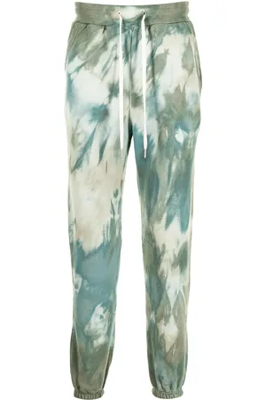 JOHN ELLIOTT Pants con estampado tie-dye
