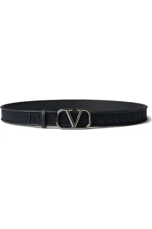 VALENTINO GARAVANI Cinturón reversible Toile Iconographe