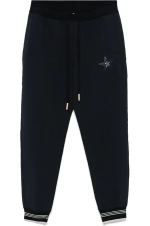 LORENA ANTONIAZZI Pants con aplique de estrella