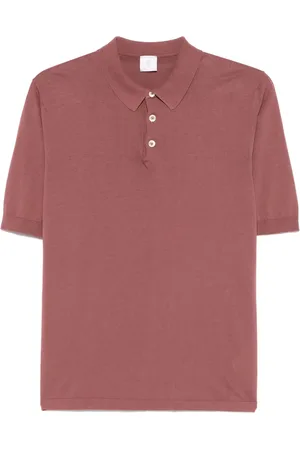 ELEVENTY Playera tipo polo manga corta