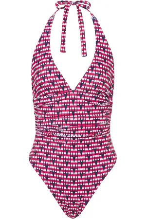 Moschino Traje de baño con estampado geométrico