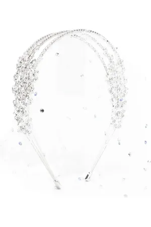 Self-Portrait Diadema con detalles de cristal