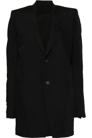Rick Owens Blazer Dirt Tailored