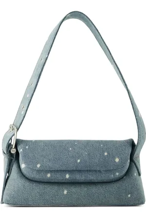 OSOI Bolsa de hombro de mezclilla Folder Brot