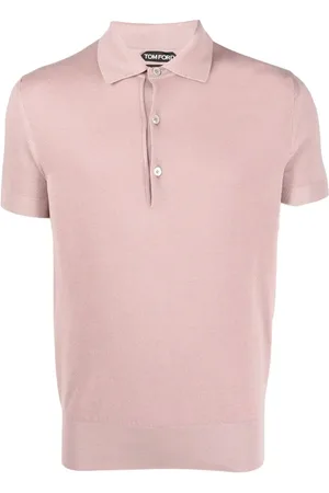 Tom Ford Playera tipo polo manga corta