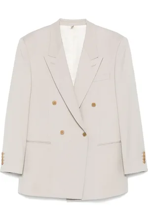 Sunflower Blazer con doble botonadura 1990