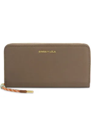 Bimba y Lola Cartera con letras del logo