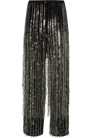Pinko Pantalones con lentejuelas