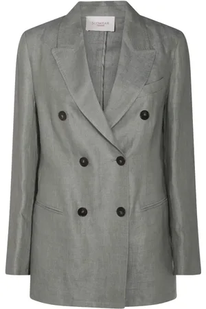 HERNO Blazer con doble botonadura