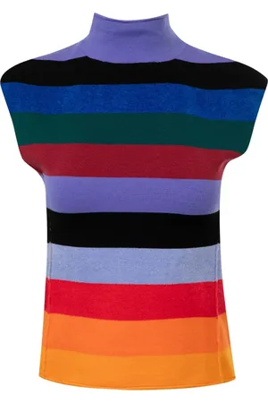 Christopher John Rogers Striped top