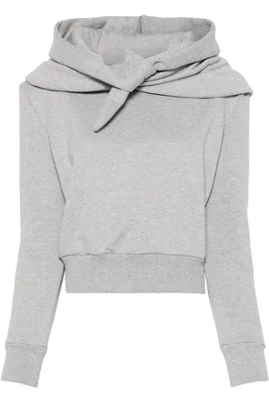 MAGDA BUTRYM Hoodie con detalle de nudo