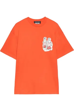Msgm Camisa Sailors in Love de x Luke Edward Hall