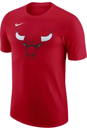 Nike Playera Chicago Bulls Essential NBA University Red