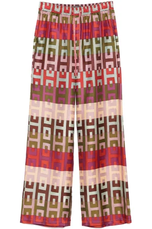 LORENA ANTONIAZZI Pantalones de seda