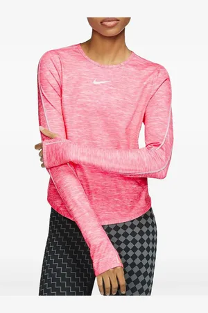 Nike Playera Runway Reflective "Pink"
