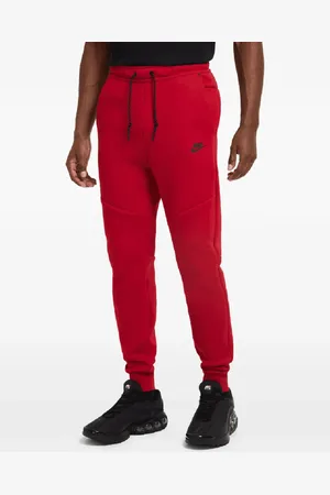 Nike Pants Tech Fleece Gym Red/Black
