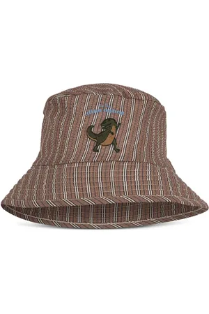 Konges Sløjd Gorro de pescador con detalle bordado