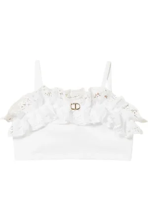 Twin-Set Top con volantes