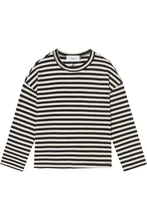 PACE Playera con motivo de rayas