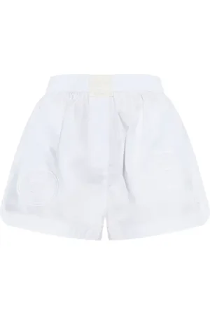 Lacoste Bermudas con parche del logo