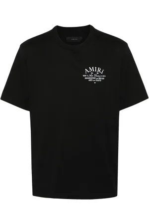 AMIRI Playera con logo estampado