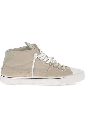 Maison Margiela Tenis altos con agujetas