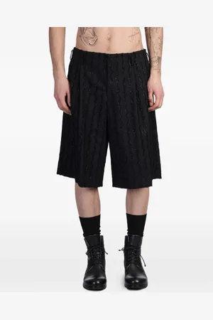 Comme des Garçons Shorts con pretina elástica